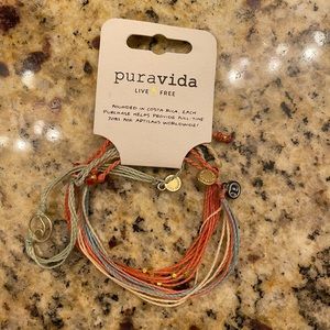 NWT Pura Vida Bracelet Stack